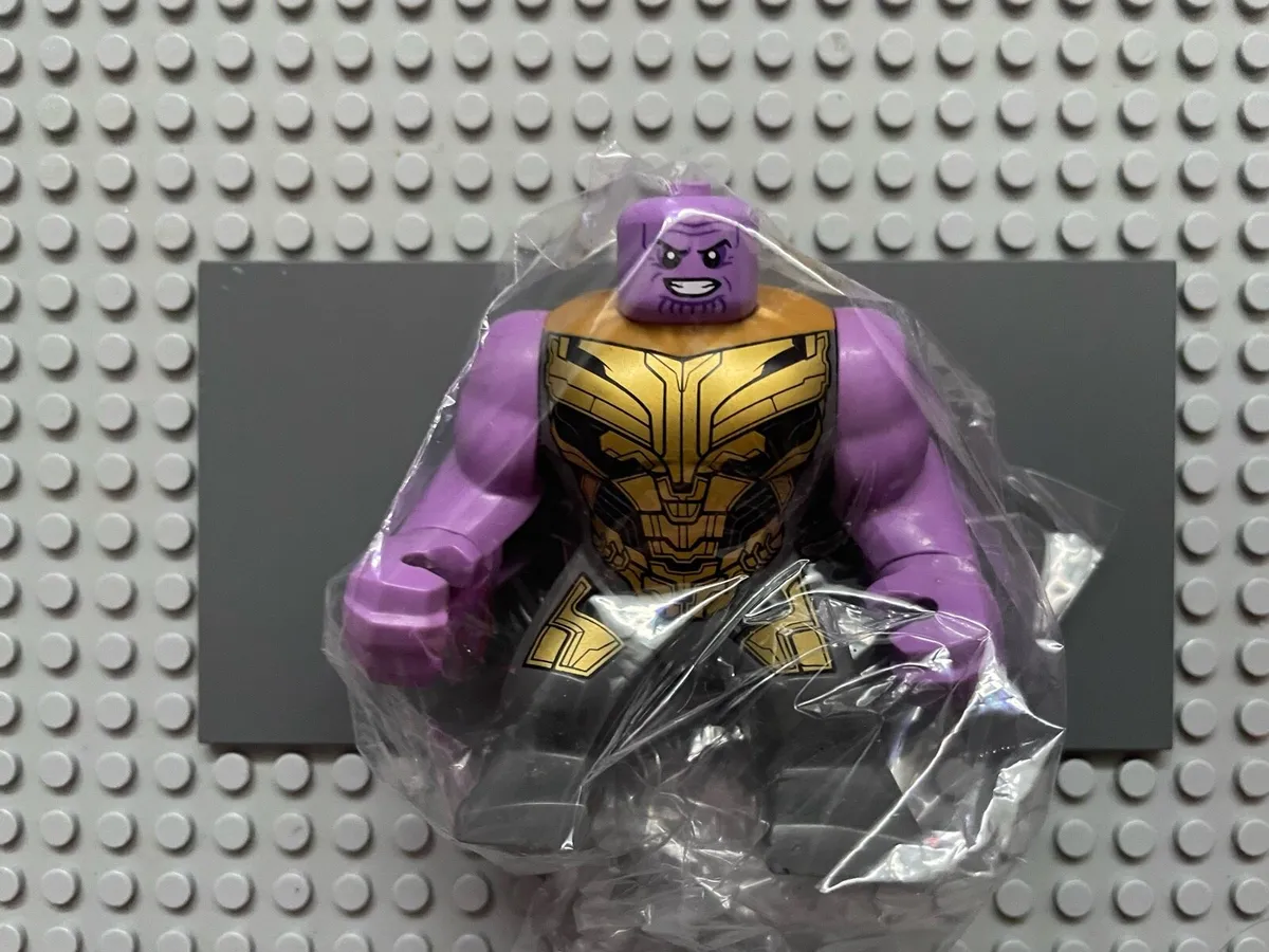 lego super heroes sh0733 Thanos minifigure - Image 3