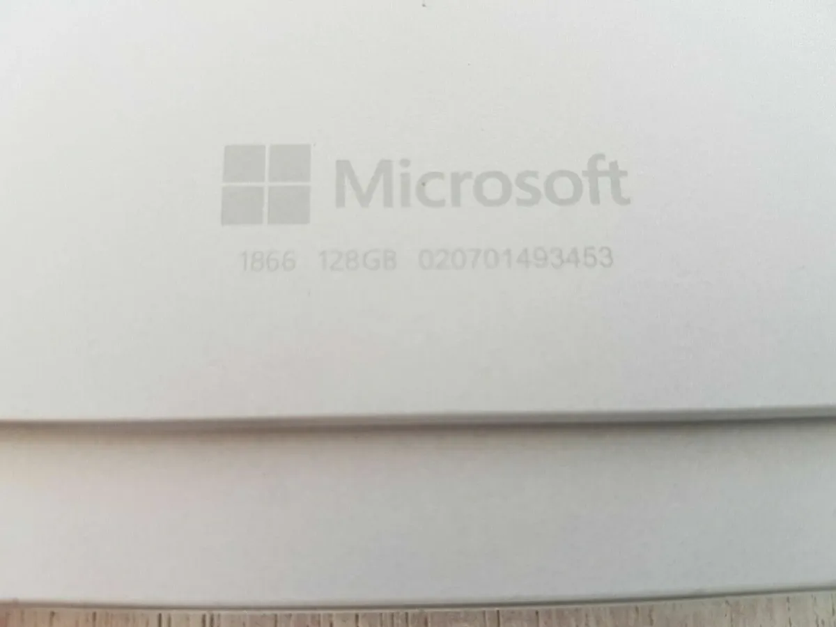 Microsoft Surface Pro 7 1866 I5 128GB SSD 8GB RAM - Image 4