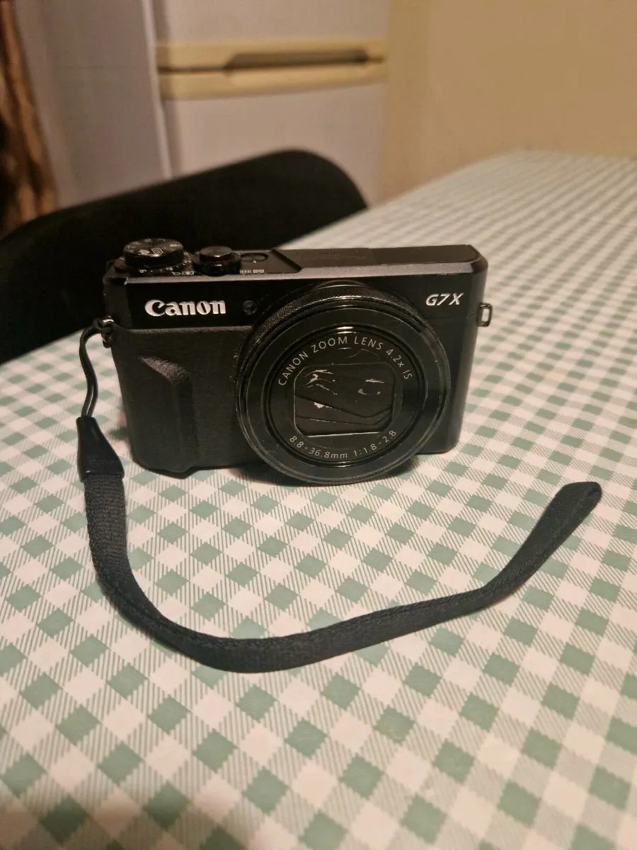 Canon G7x Mark ii - Image 1