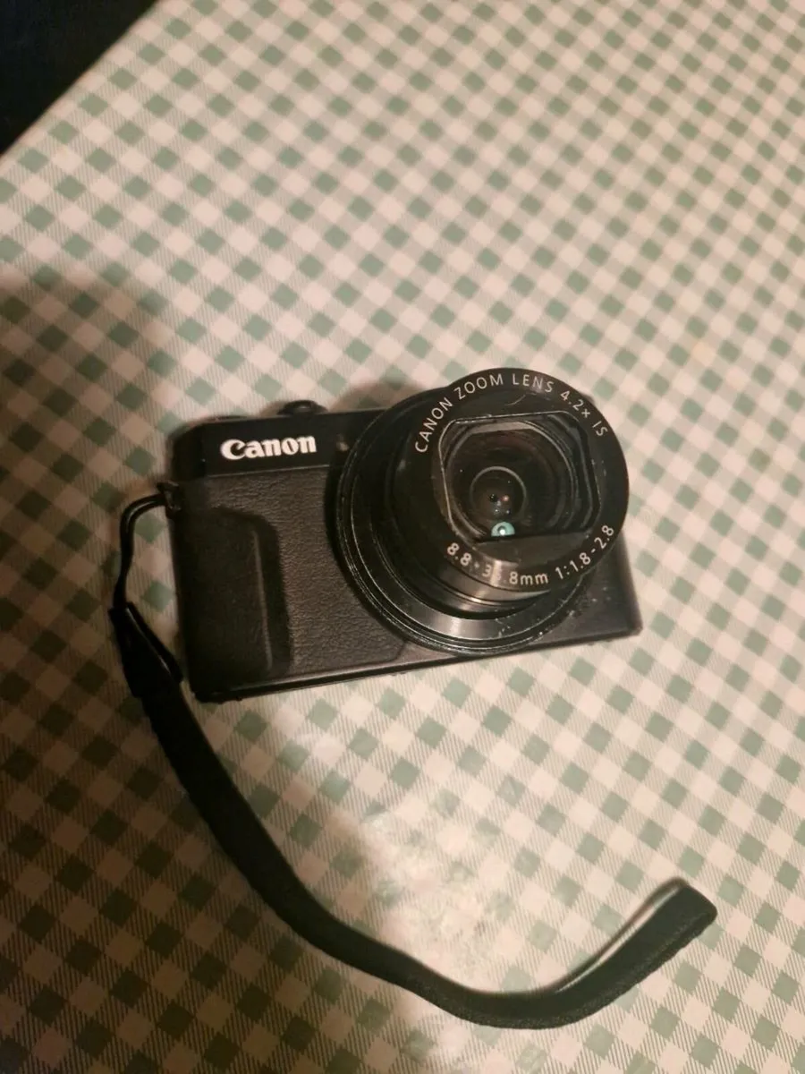 Canon G7x Mark ii - Image 4