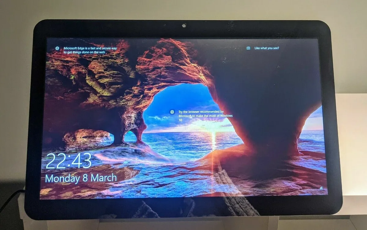 Aopen Etile 19" All-in-one Pc 4GB 128GB Win 10 Pro - Image 3