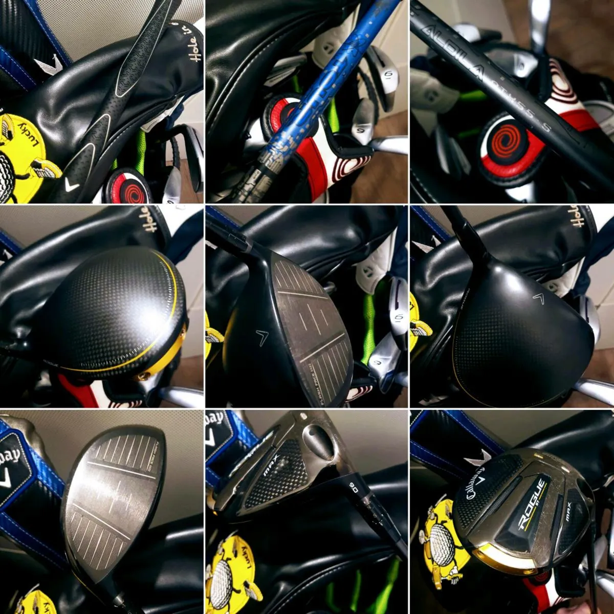 Set of Golf Clubs - Image 2