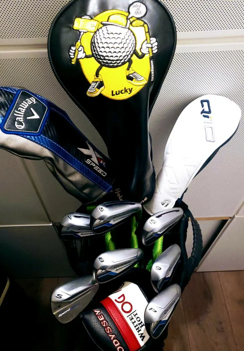 Set of Golf Clubs - Image 1