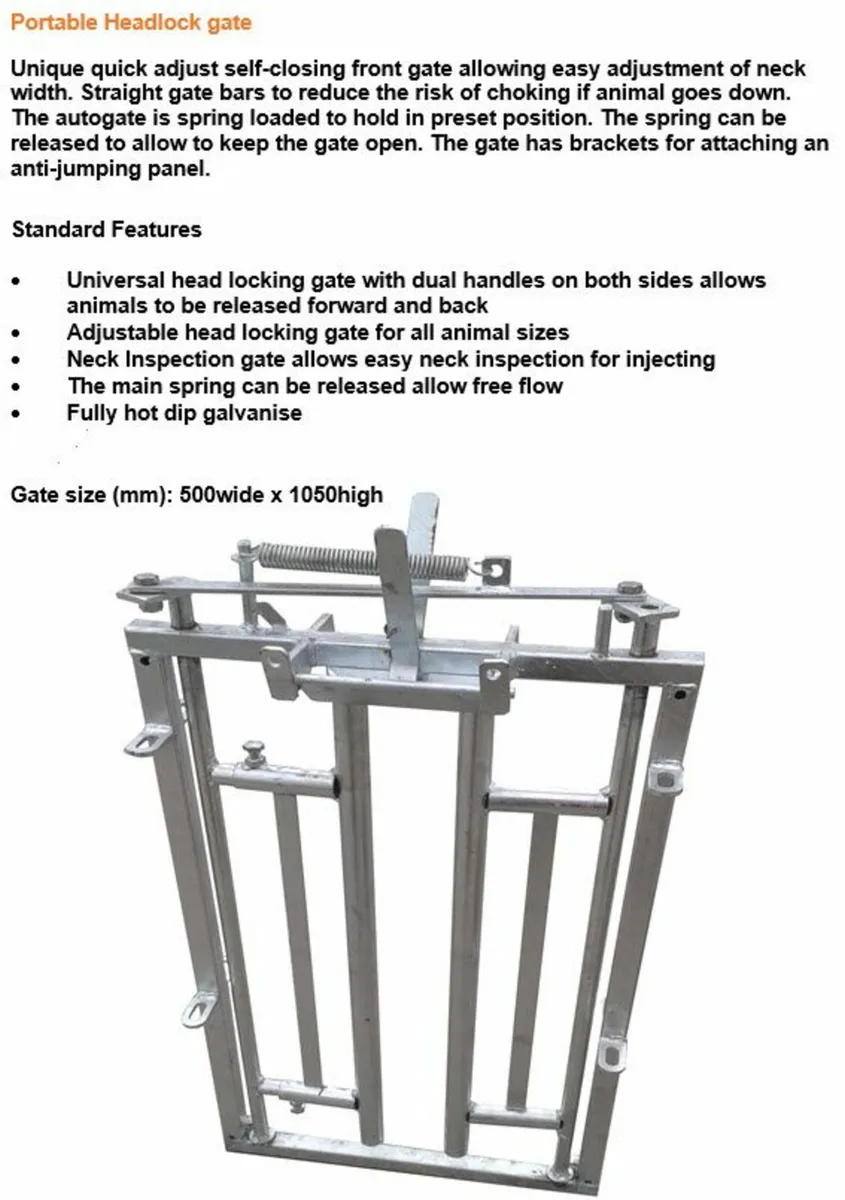 Auto gate crush - Image 2