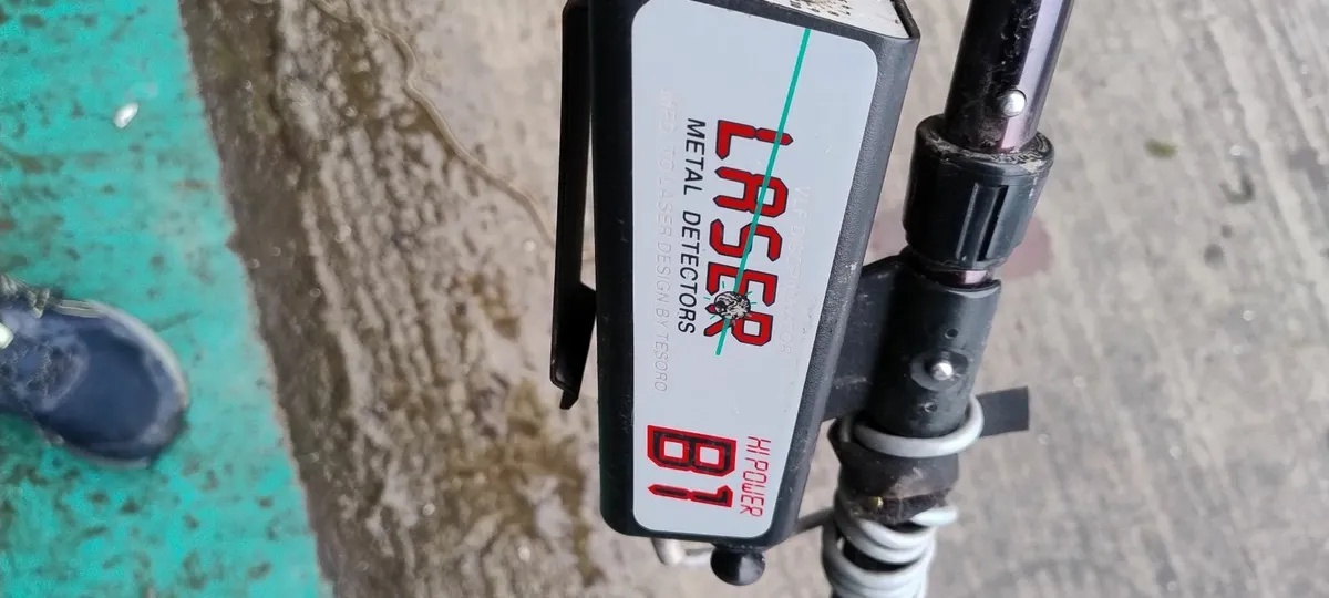 Tesoro laser b1 hi power - Image 1