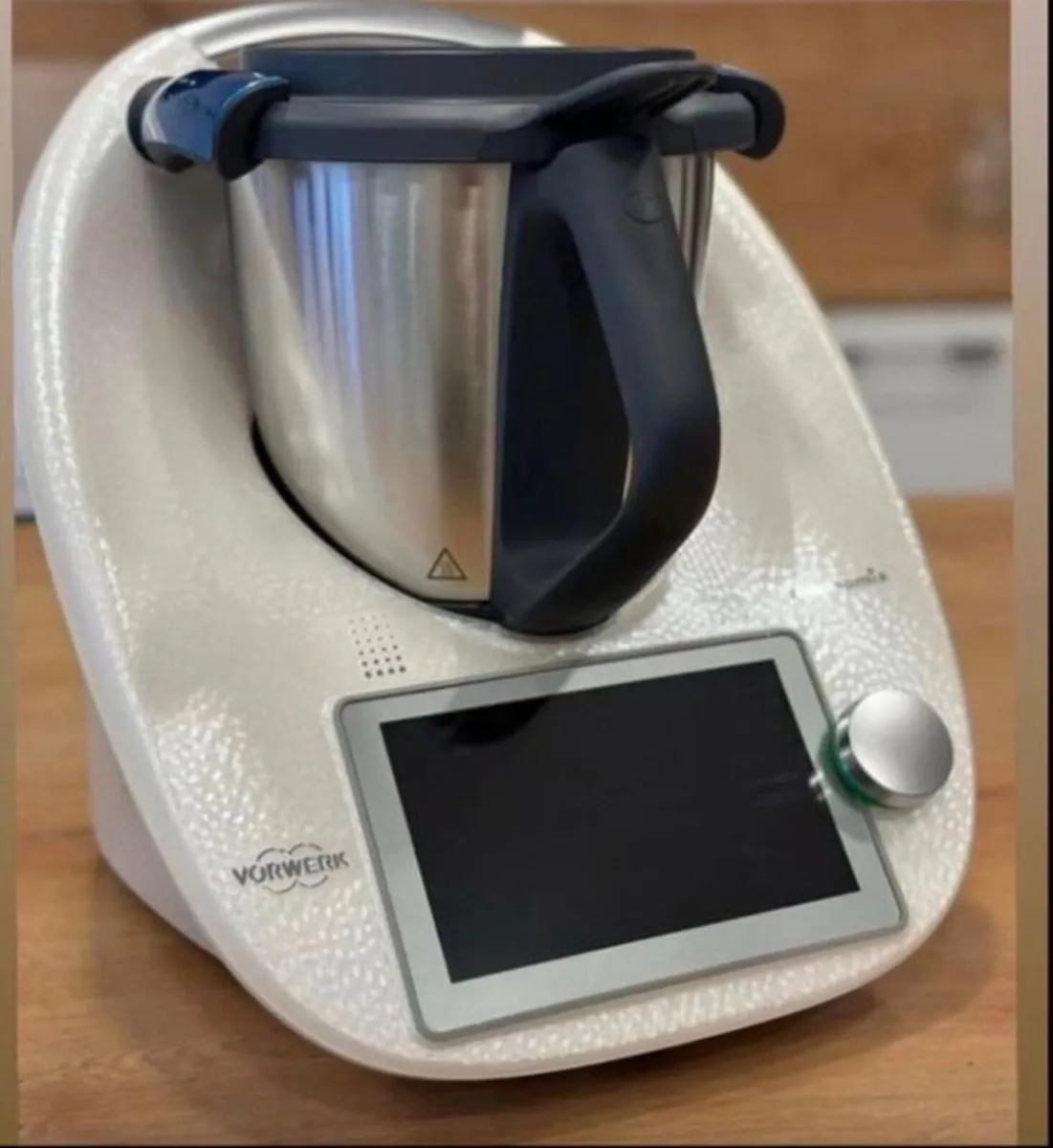 Thermomix 6 Sparkling White - Limited Edition - Image 1