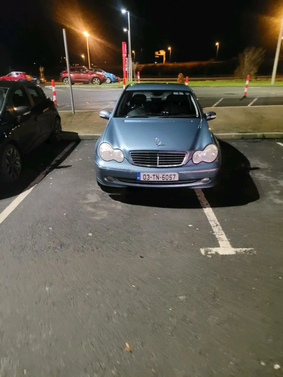 Mercedes c180 avantgarde sports se evolution - Image 1