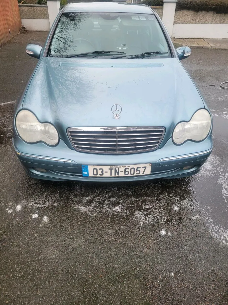 Mercedes c180 avantgarde sports se evolution - Image 2