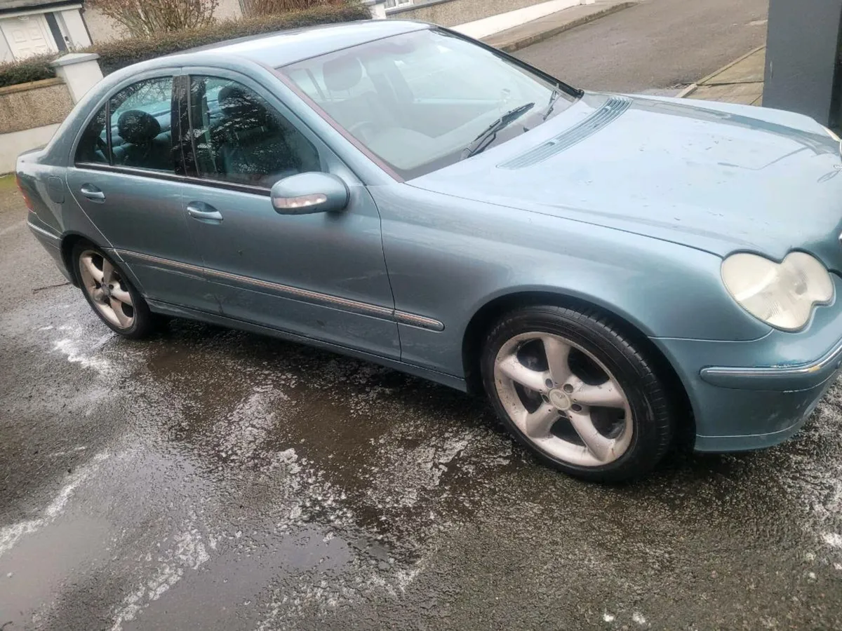 Mercedes c180 avantgarde sports se evolution - Image 3