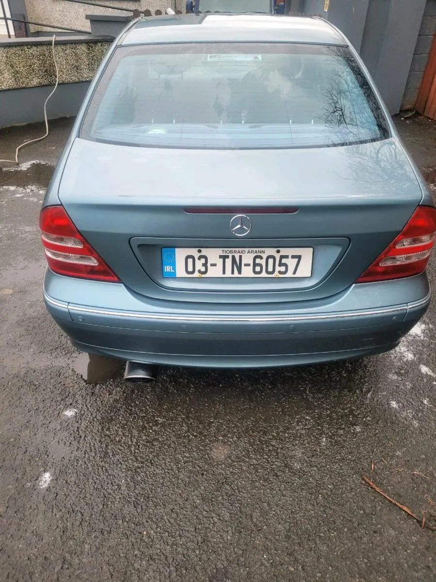 Mercedes c180 avantgarde sports se evolution - Image 4