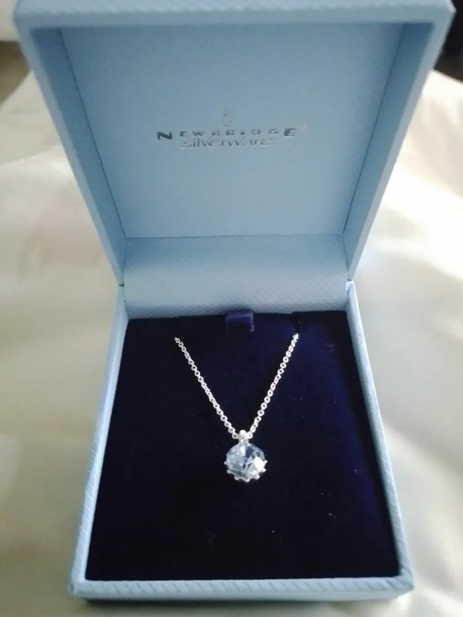 Silver Plated Newbridge Necklace