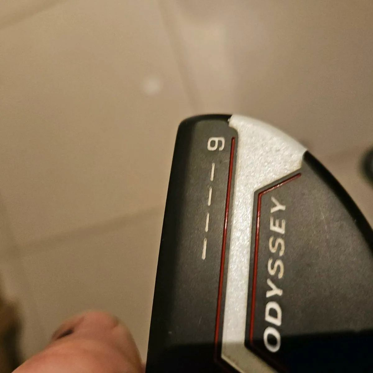 Odyssey versa 9 putter - Image 1