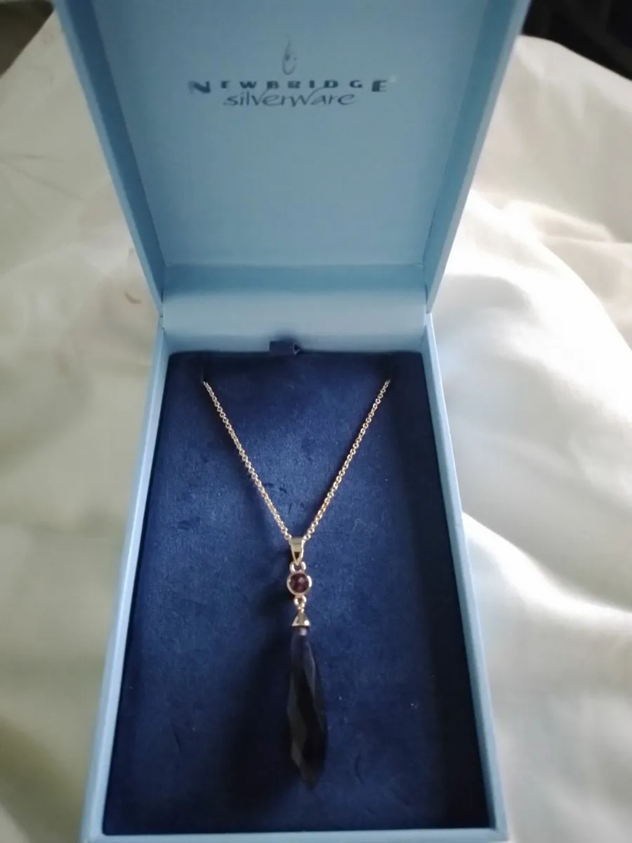 Gold Plated Newbridge Necklace - Image 2