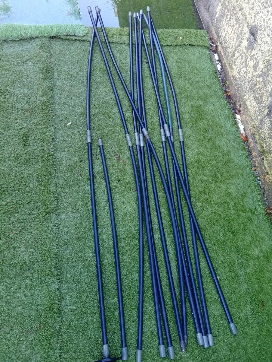 Professional Extendable Plumbing Drain Rods 20m - Image 1