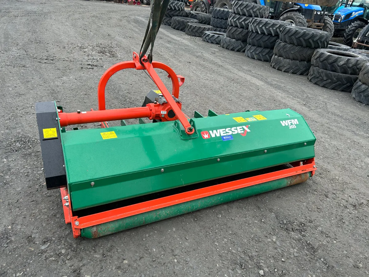 Wessex 7FT Flail Mower - Image 1