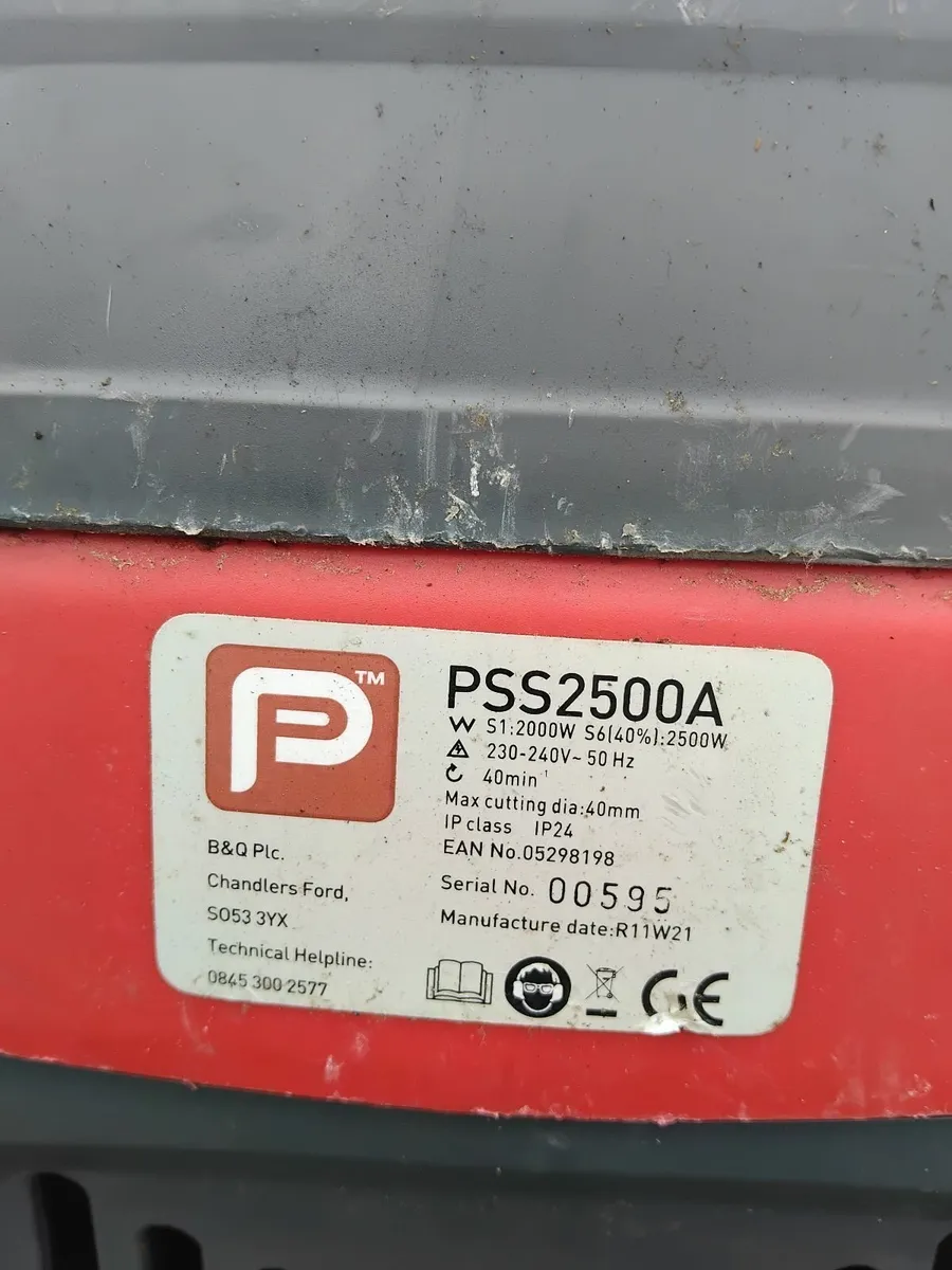 Wood chipper read add priced 40e - Image 4