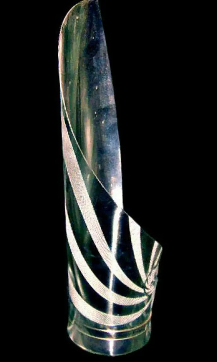 Vintage Russian Standard Vodka Uplighter - Image 1