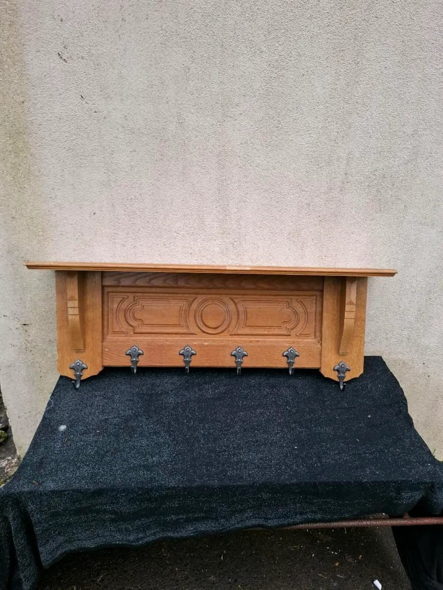 Heavy large coat holder - Image 1