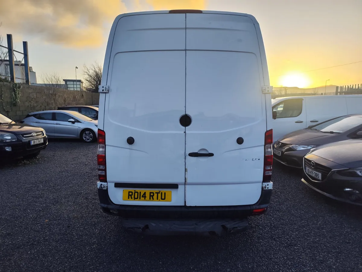 2014 Mercedes sprinter 2.1 cdi - Image 4
