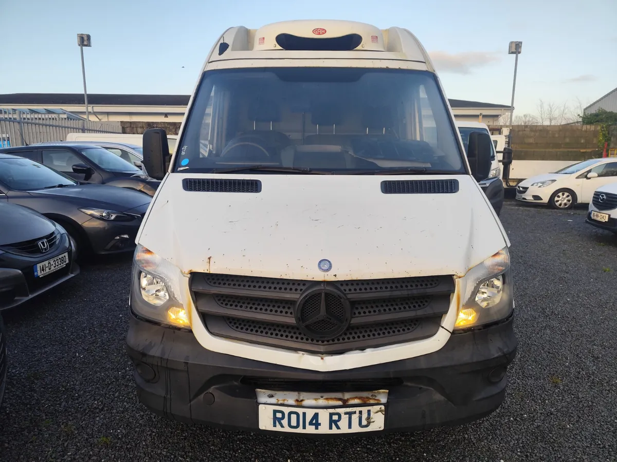2014 Mercedes sprinter 2.1 cdi - Image 2
