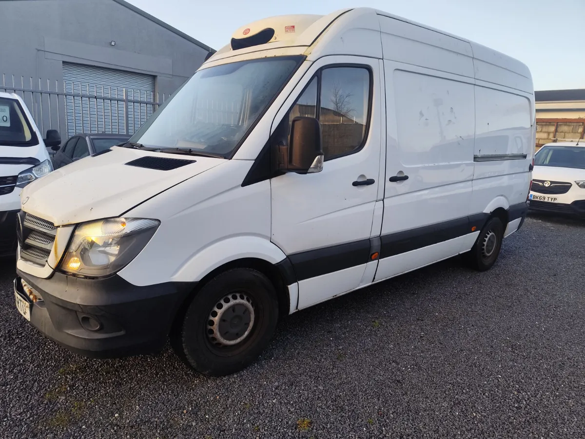 2014 Mercedes sprinter 2.1 cdi - Image 1