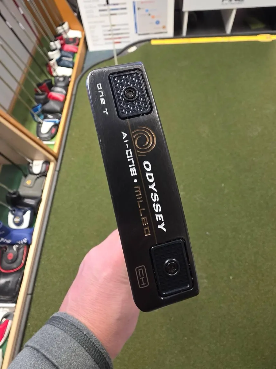 Odyssey Ai-One T Milled Putter - Image 1