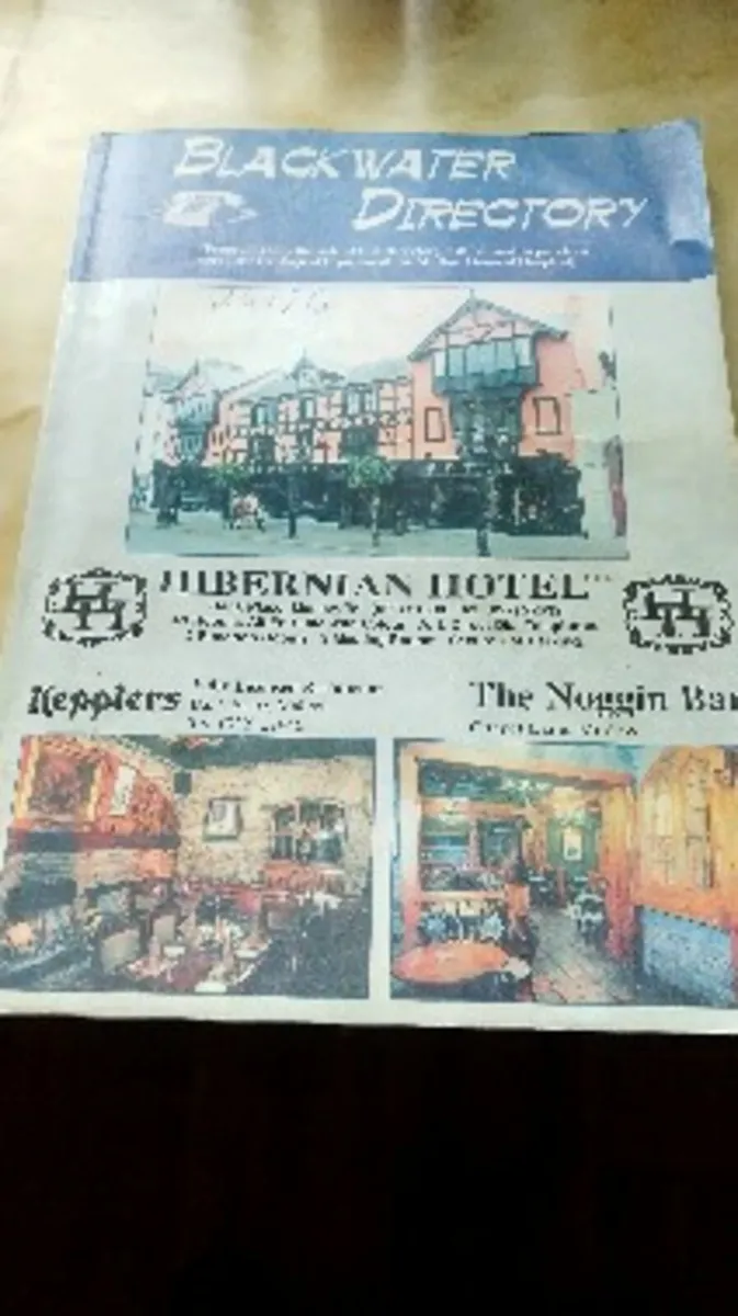 Vintage Blackwater Directory - Image 1