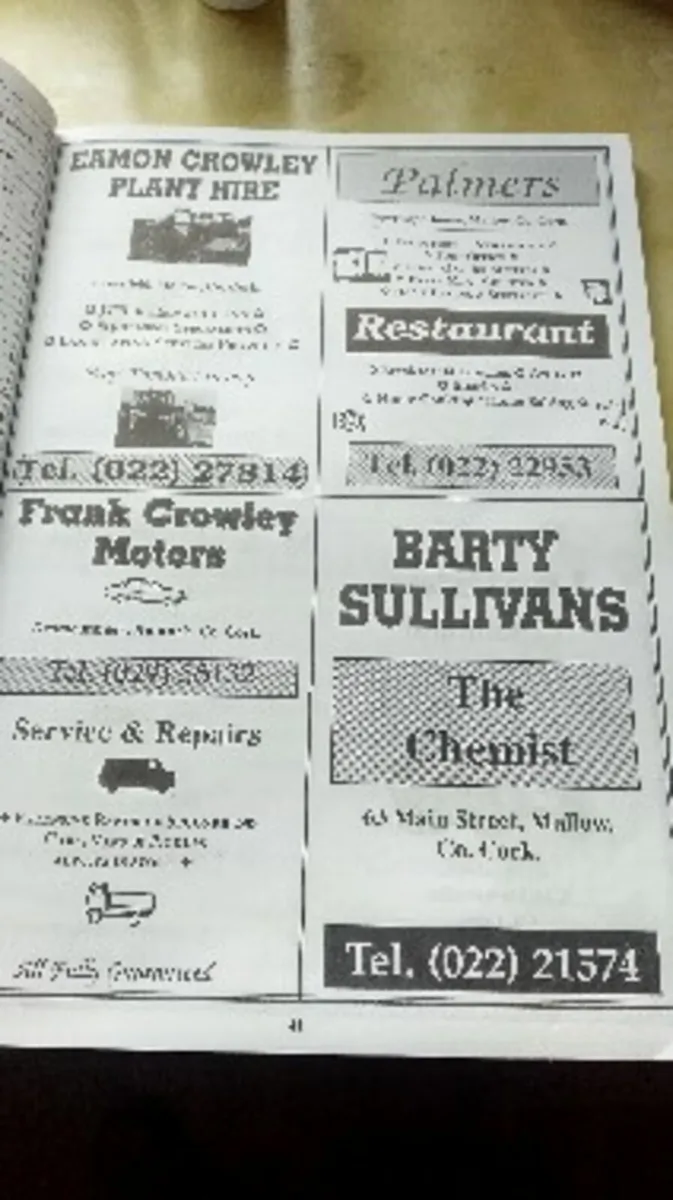 Vintage Blackwater Directory - Image 3