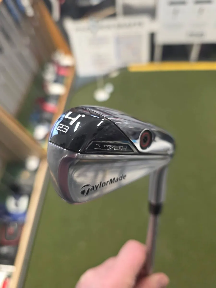 Taylormade Stealth Udi 4 Iron - Image 3