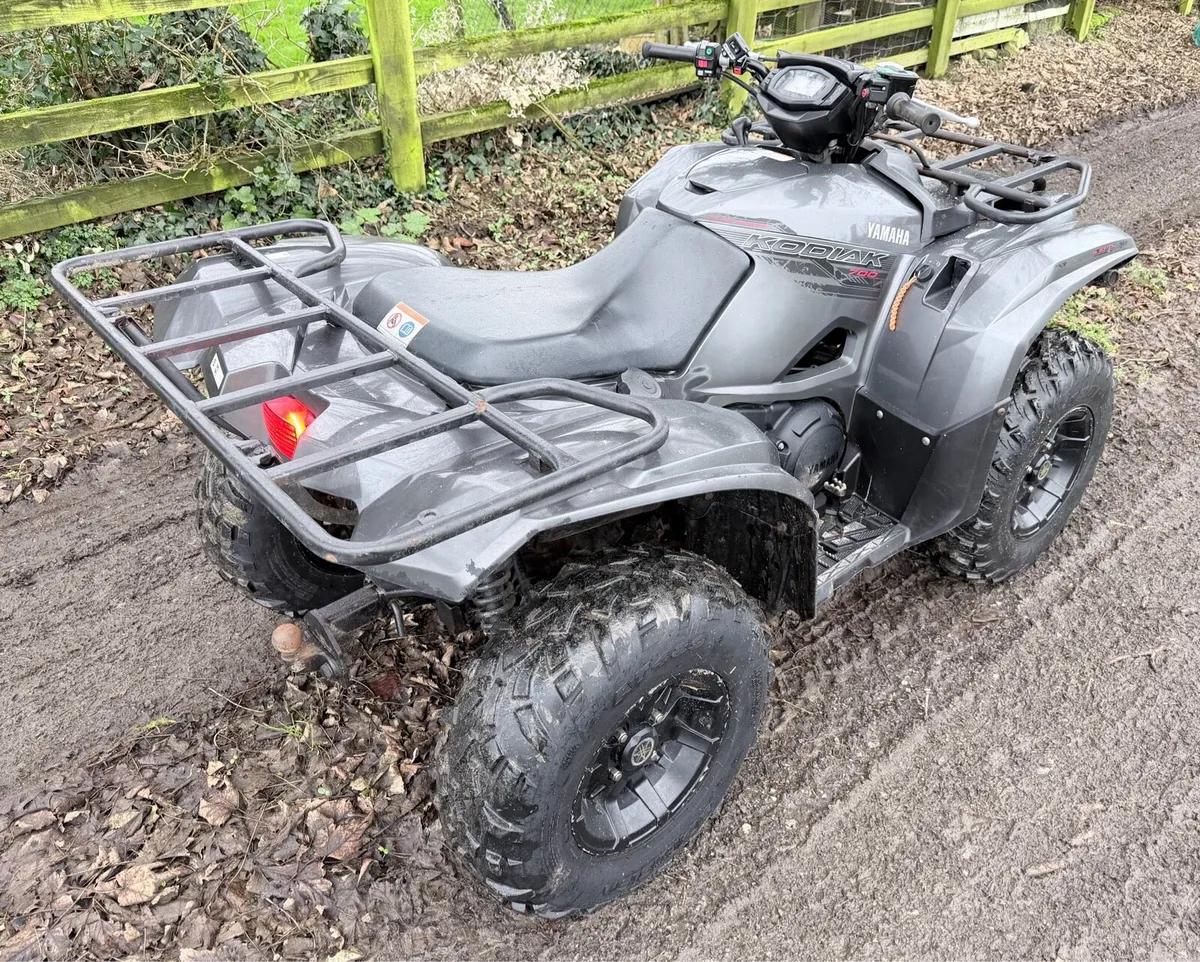 Yamaha Kodiak 700 - Image 4