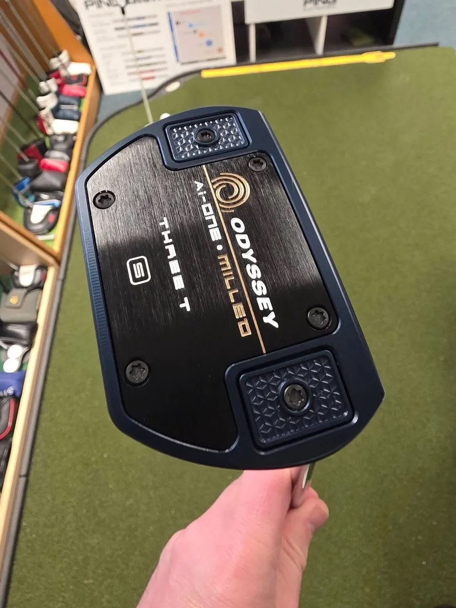 As New Odyssey Three T Milled Putter - Image 1