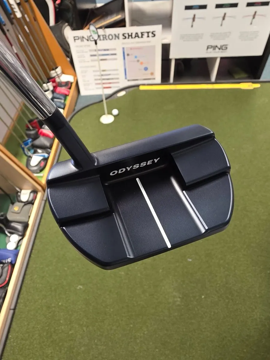 As New Odyssey Three T Milled Putter - Image 2