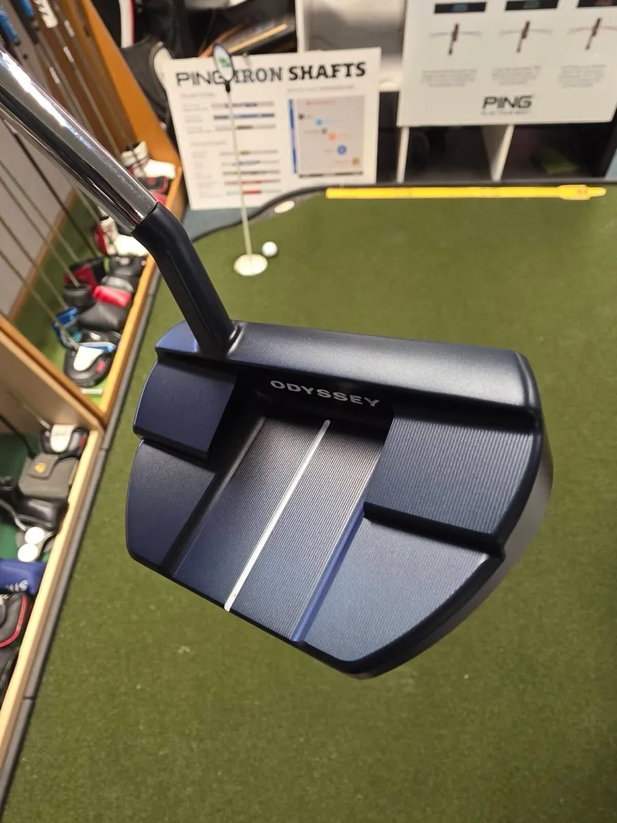 As New Odyssey Three T Milled Putter - Image 3