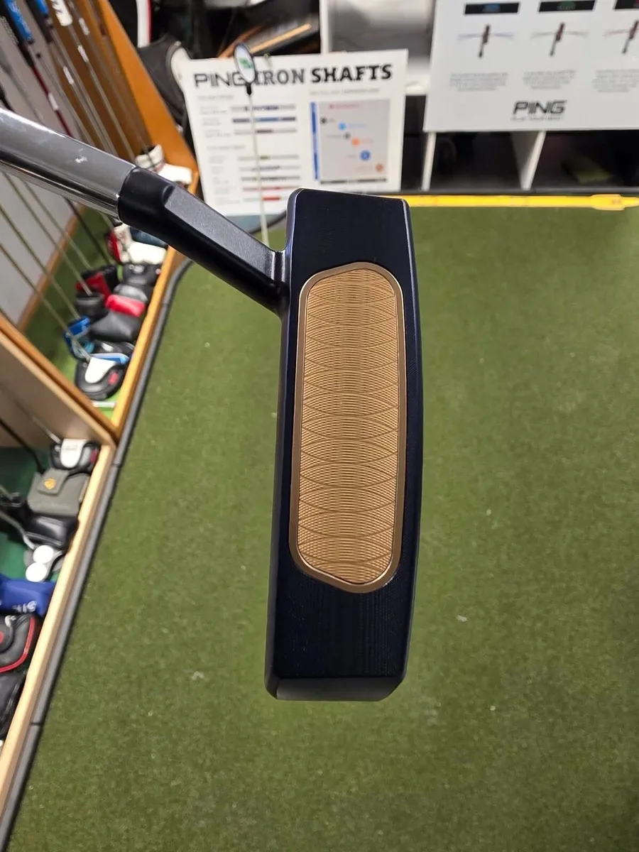 As New Odyssey Three T Milled Putter - Image 4