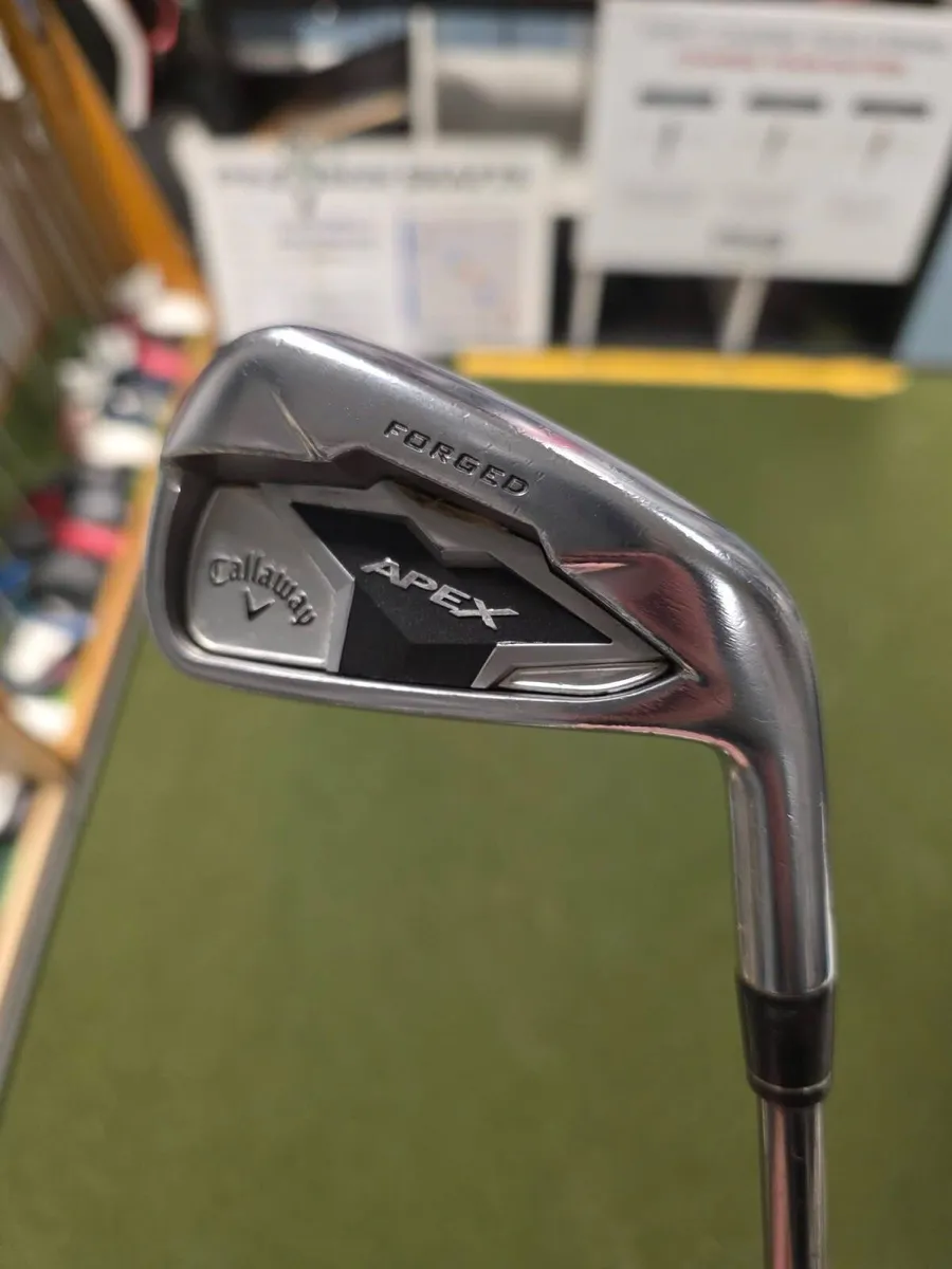 Callaway Apex Forged Irons - Image 3
