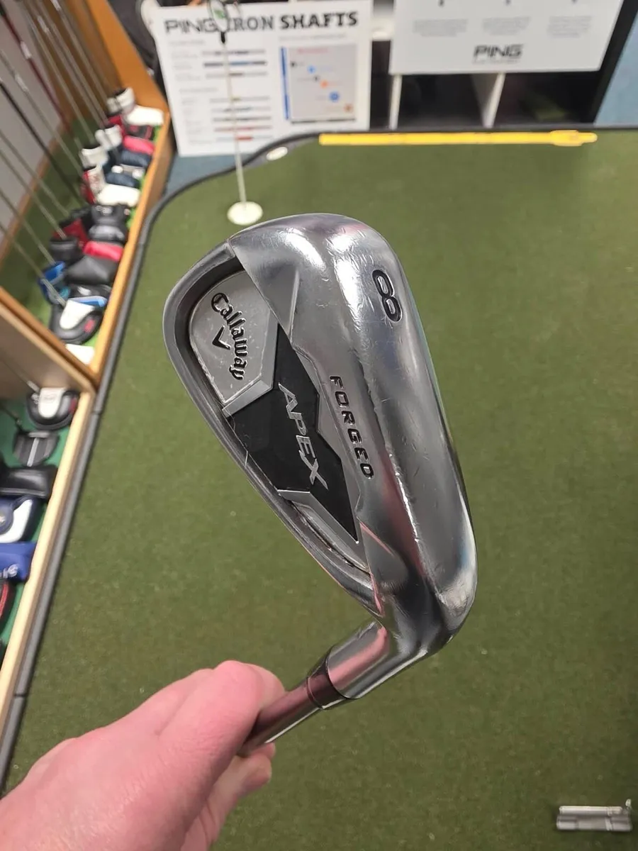 Callaway Apex Forged Irons - Image 4