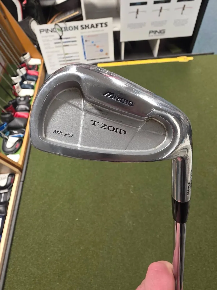 Mizuno T-Zoid Mx-20 Irons - Image 1