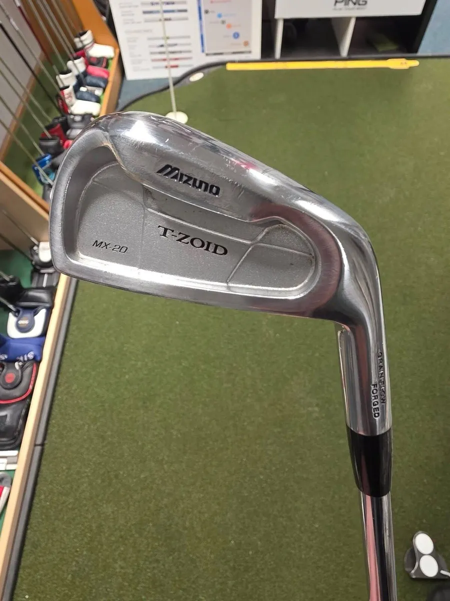 Mizuno T-Zoid Mx-20 Irons - Image 2