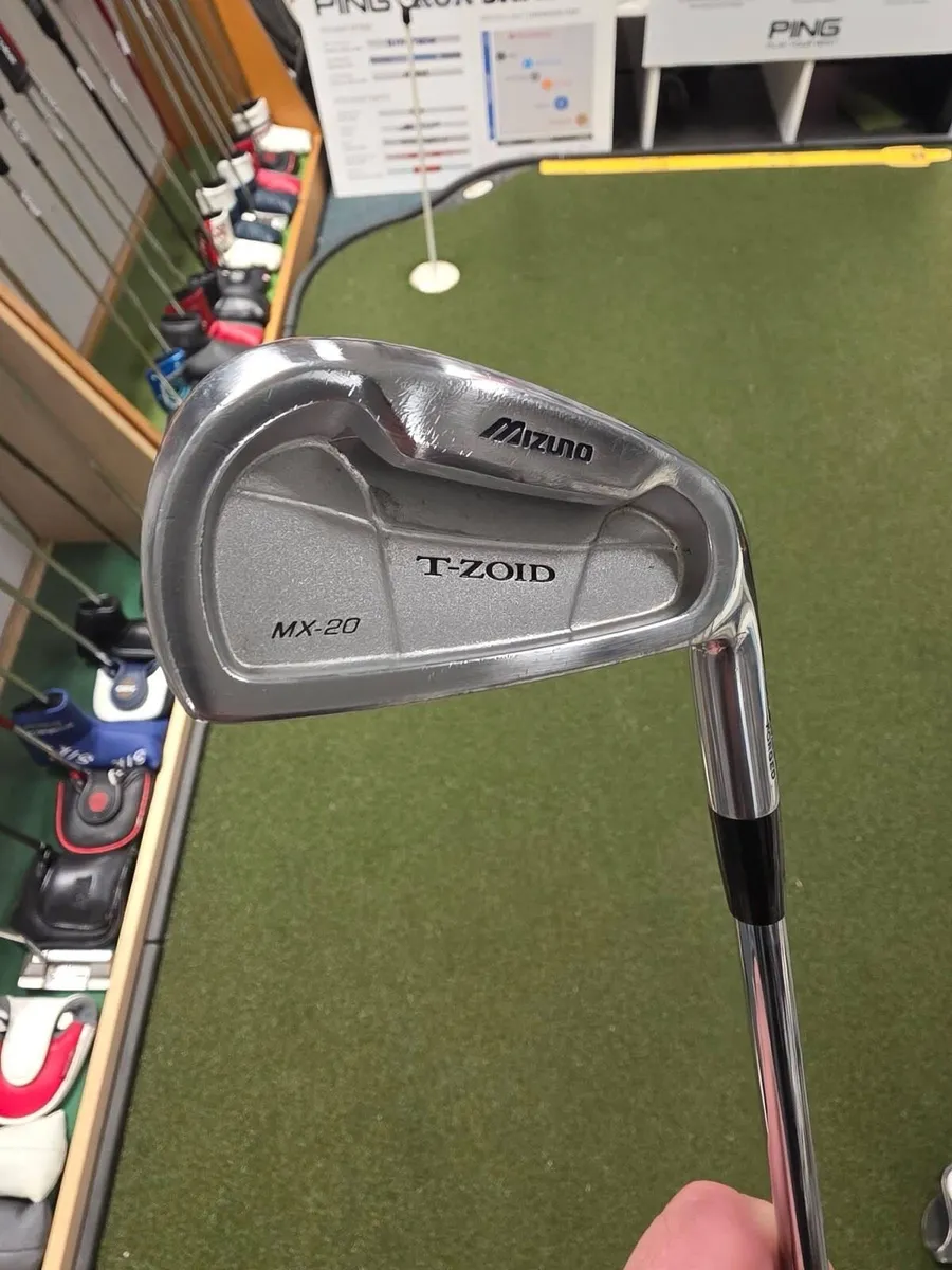 Mizuno T-Zoid Mx-20 Irons - Image 3
