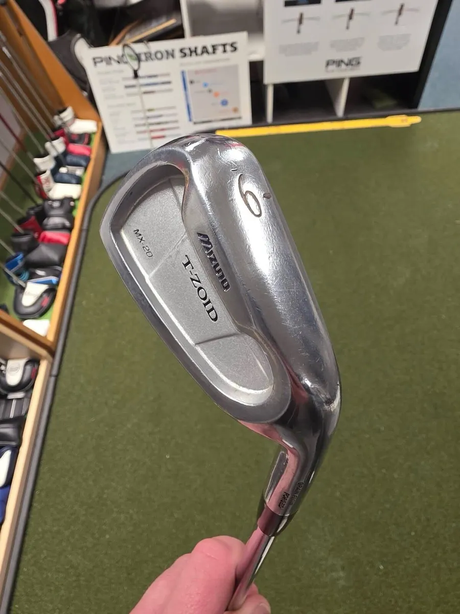 Mizuno T-Zoid Mx-20 Irons - Image 4