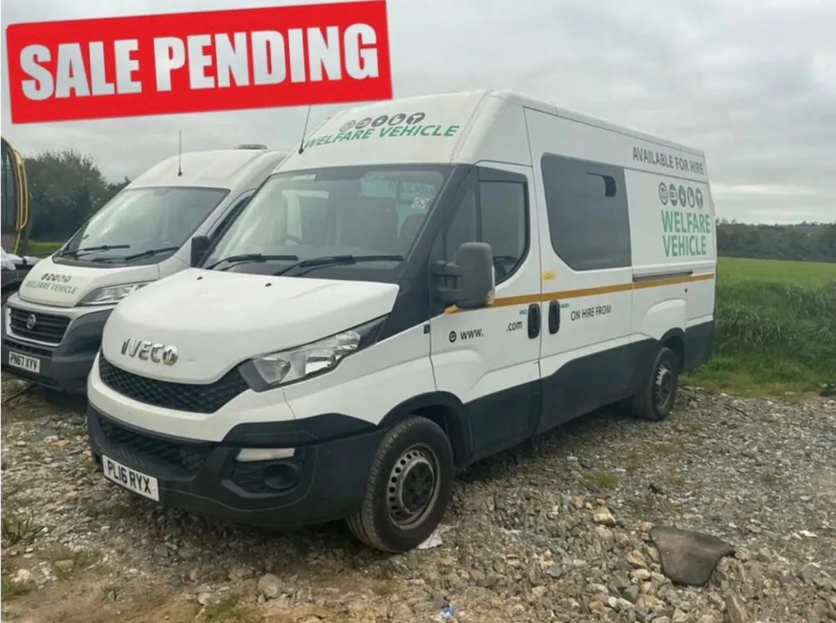 Iveco Daily Welfare Van - Image 1