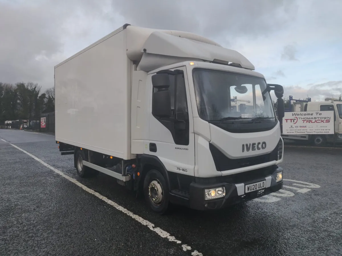 2020 IVECO Eurocargo 75 160 7 1/2 Ton Gross - Image 1