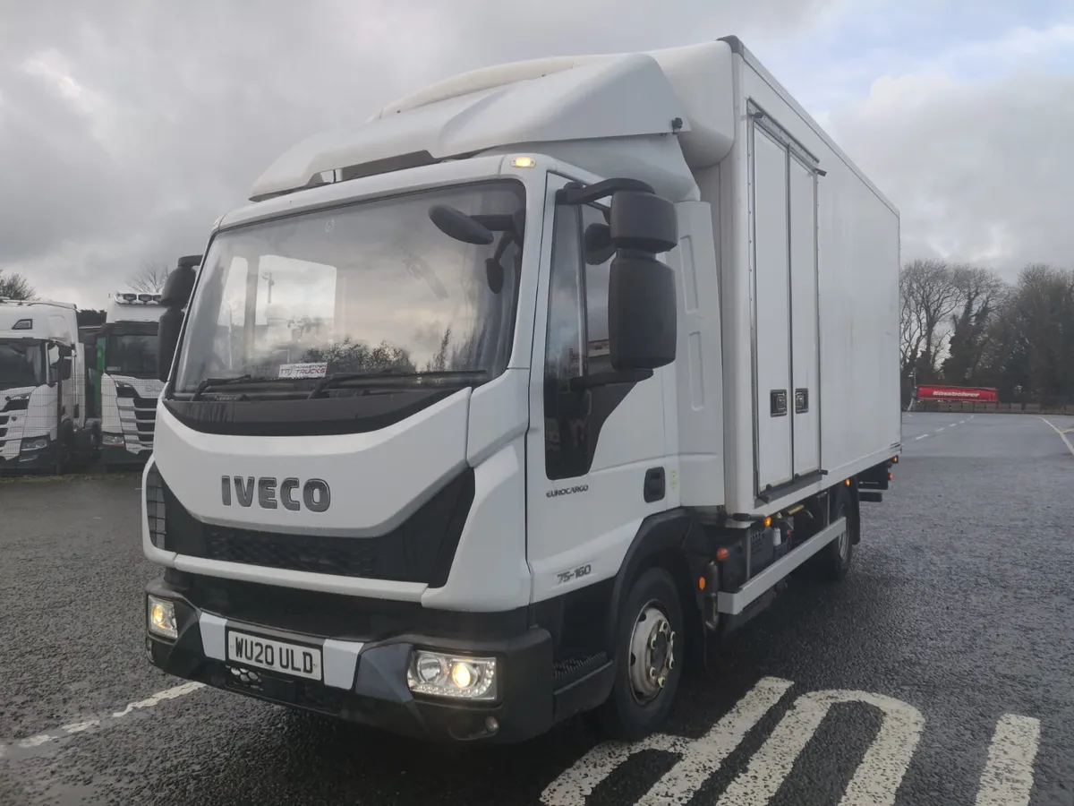 2020 IVECO Eurocargo 75 160 7 1/2 Ton Gross - Image 3