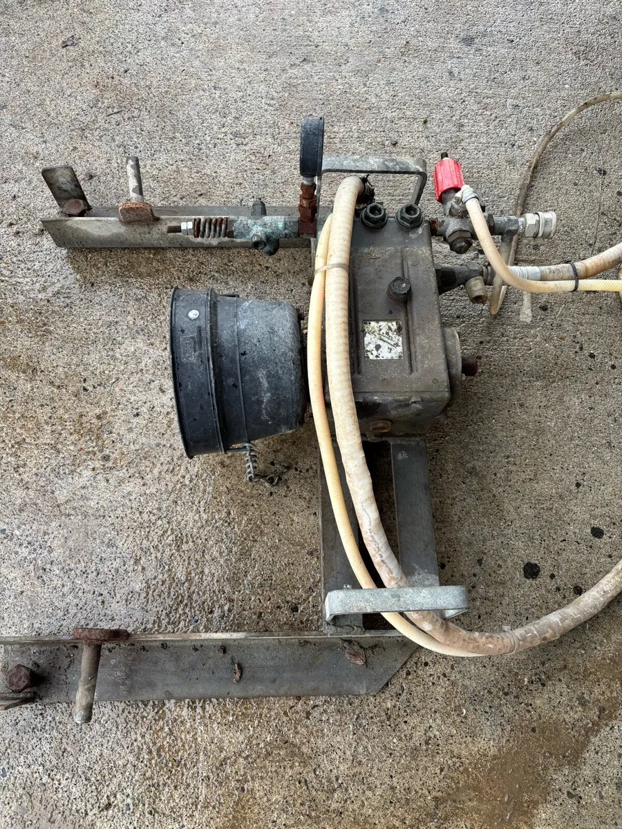 PTO Power washer and lance - Image 3