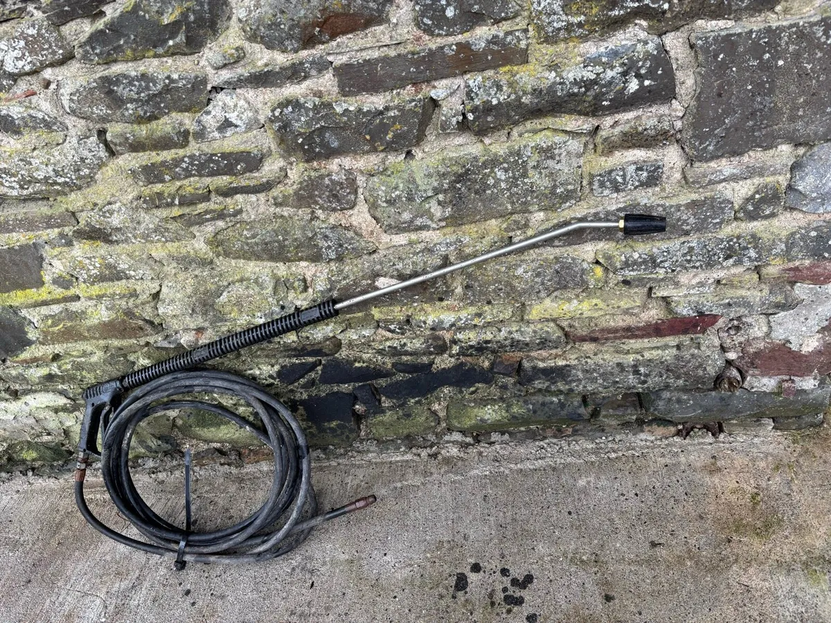 PTO Power washer and lance - Image 2