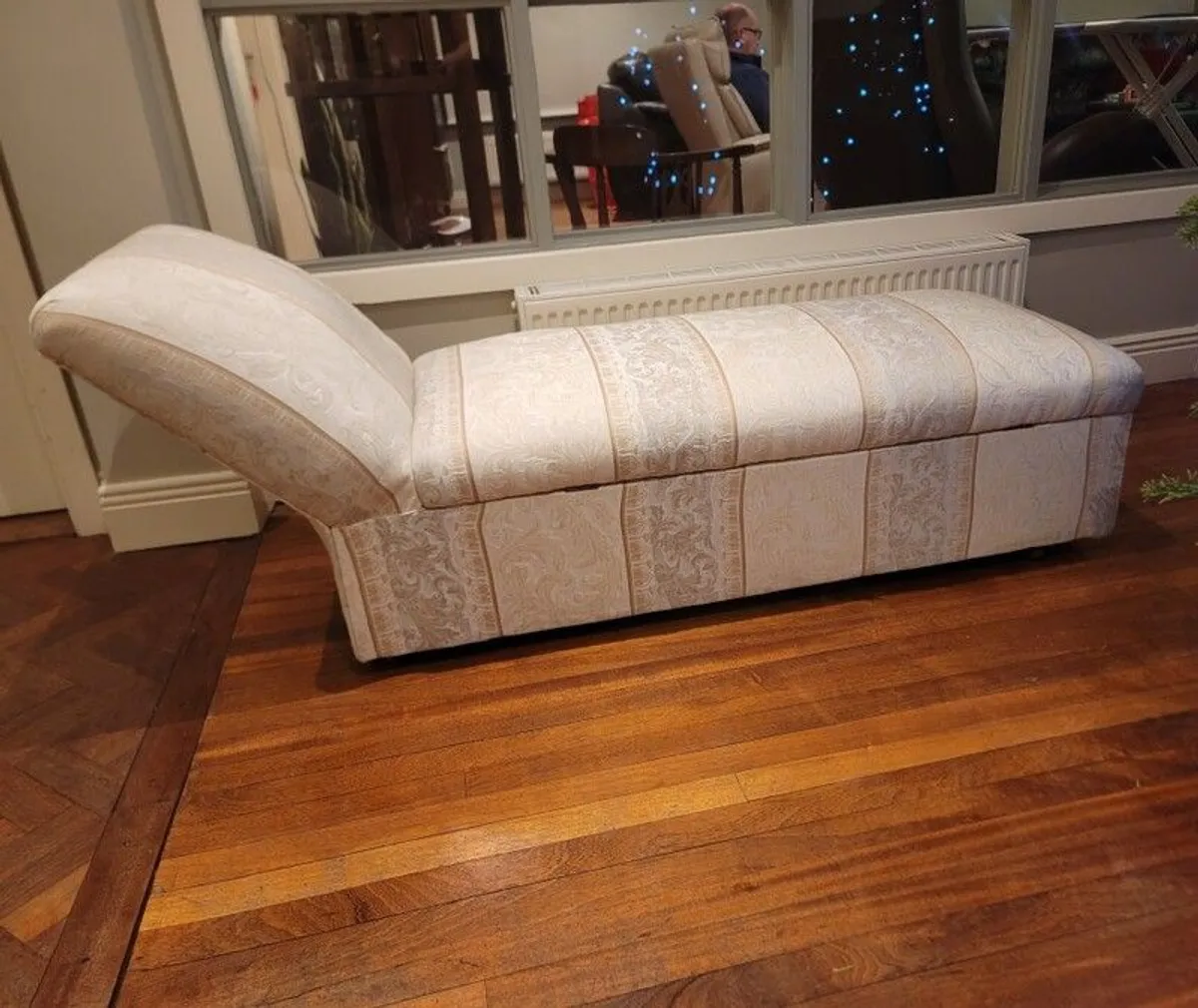 Chaise Lounge - Daybed/Seating with Storage - Image 1