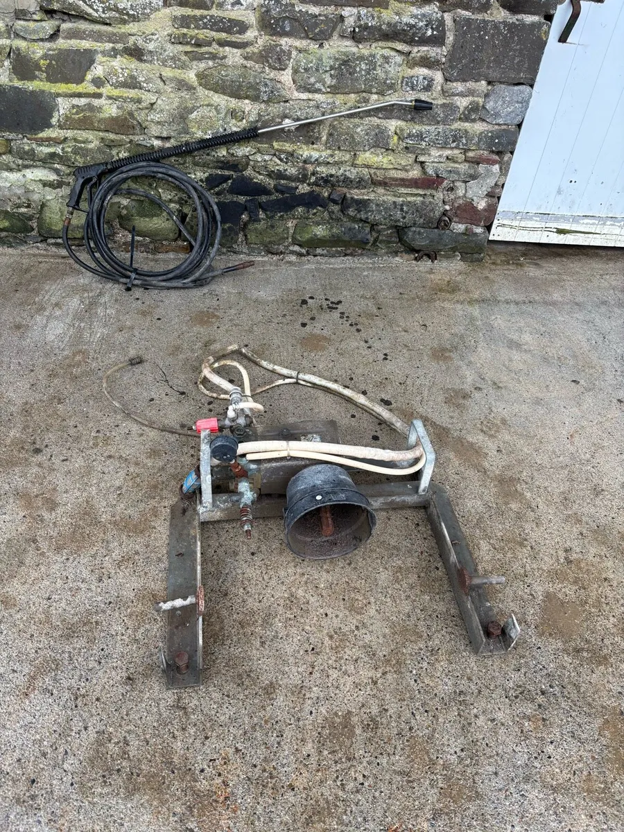 PTO Power washer and lance - Image 1