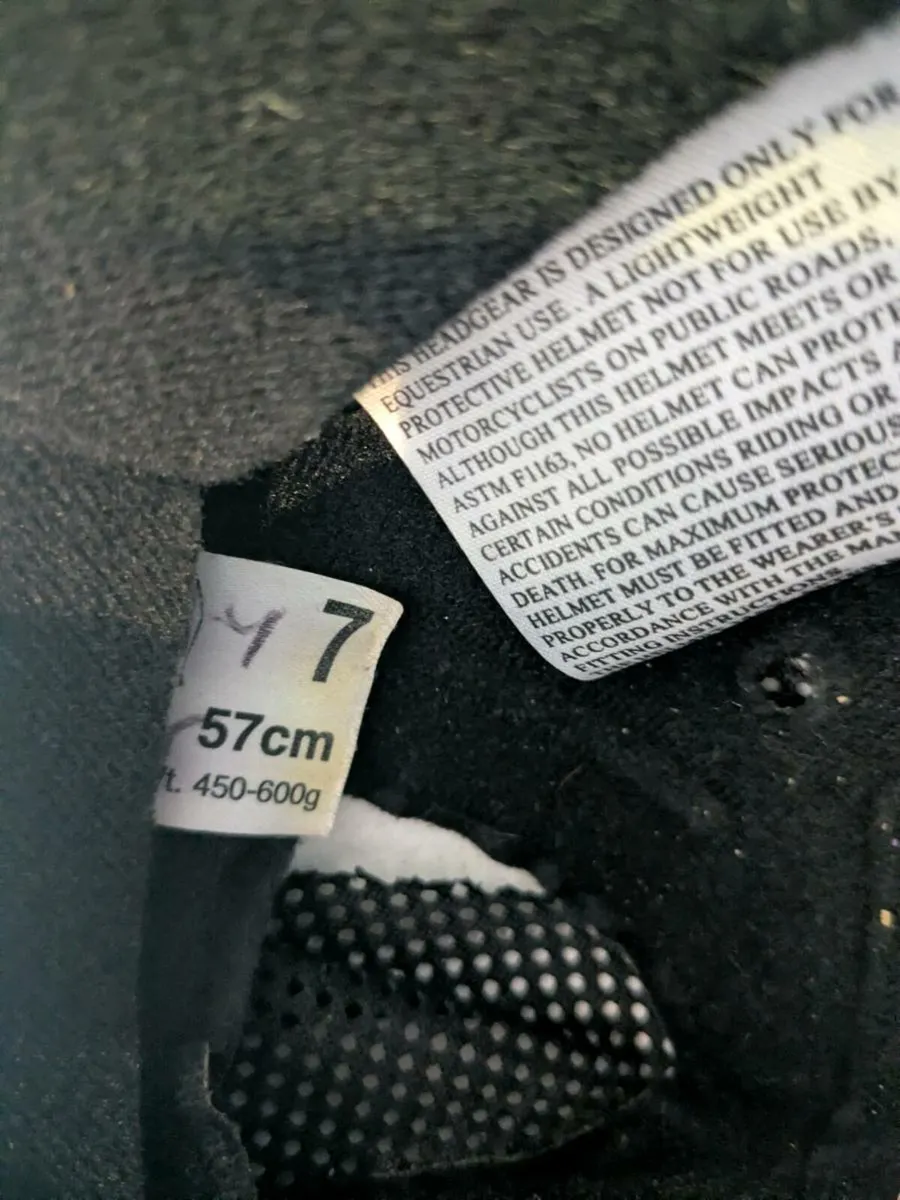 Riding Helmet - Image 3