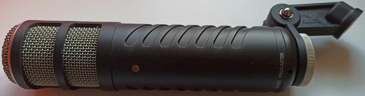 Rode Procaster Microphone & Rode PSM1 Shock Mount - Image 2