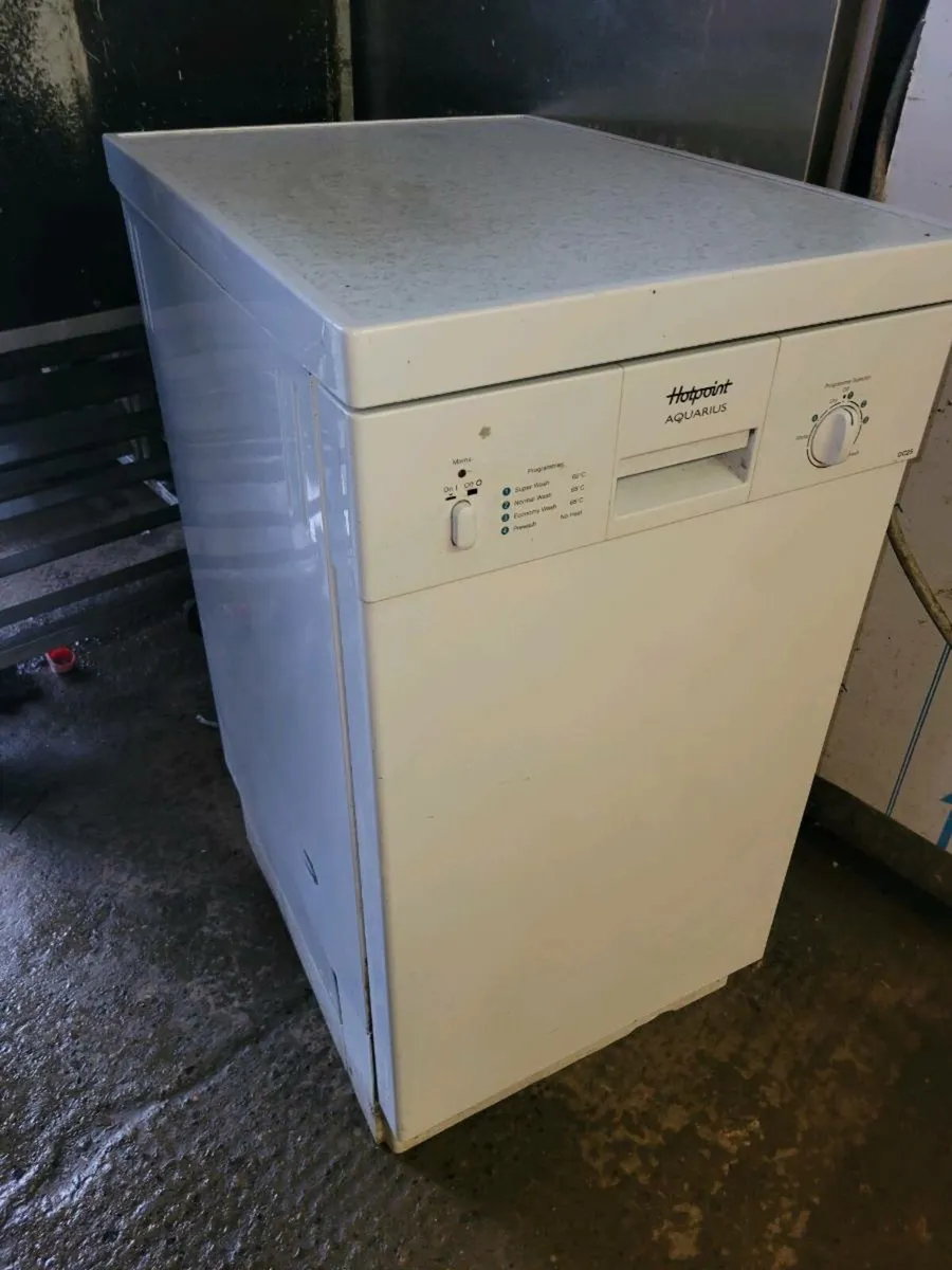 Dish Washer HOTPOINT Aquarius - Image 1